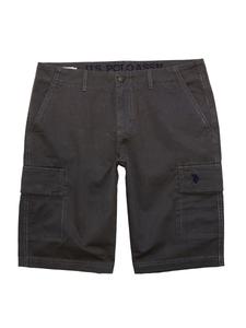 Шорты-карго U.S. POLO ASSN. Regular Cargo Pants, антрацит