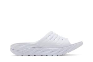 Кроссовки HOKA ORA Recovery Slide 'White', белый