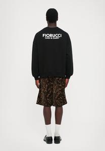 Толстовка Fiorucci MENS CASH AND CARRY PRINT RELAXED CREW NECK UNISEX, Black