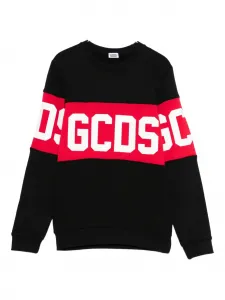 Толстовка с логотипом Gcds Kids, черный