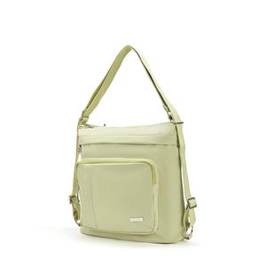 Фабричный Рюкзак Повседневный Унисекс Светло-Зеленый/Черный/Экрю/Голубой XTEP