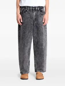 Брюки Check-5 Bacid-wash jeans Vans, черный