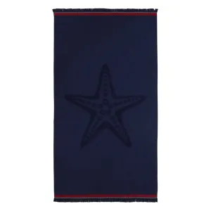 Пляжное Полотенце «Суперзвезда» 90X180 Bassetti, синий