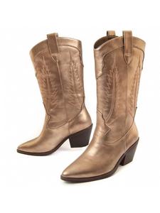 Montevita Ботинки Tejan2 золотого цвета