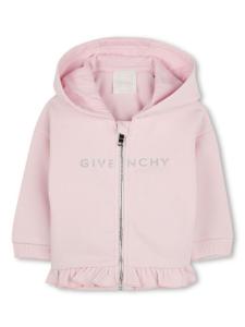 Худи с логотипом Givenchy Kids, розовый
