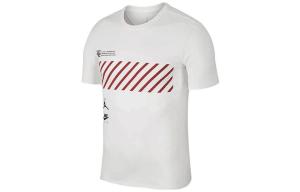 Футболка мужская белая Jordan, белый