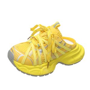 Женские сандалии с закрытым носком, устойчивые к истиранию и скольжению GULIA, Retro Beige