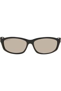 Солнцезащитные очки Neo oval 2.0 Balenciaga, черный