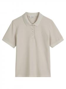 Marc O'Polo Светло-серая рубашка поло