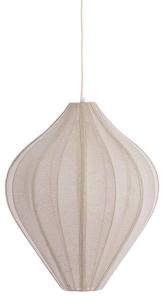 Подвесной светильник Present Time PASTO, белый - текстиль - 47 x 55 x 47 см