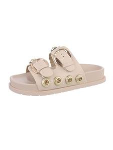 Мюли Ital-Design, бежевый