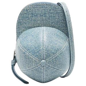 JW Anderson Джинсовый кроссбоди через плечо средний мужской синий