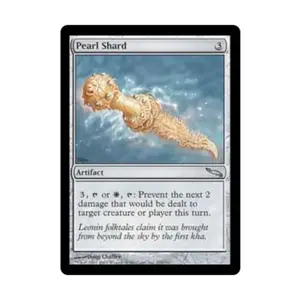 CCG Жемчужный осколок (U), MTG - Mirrodin