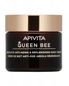 Восстанавливающий ночной крем против старения Absolute Queen Bee Apivita