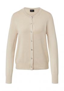 Вязаный кардиган s.Oliver BLACK LABEL, бежевый