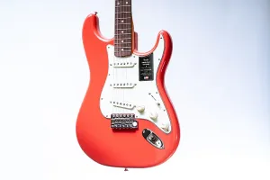 Fender American Vintage II 1961 Stratocaster в цвете Fiesta Red