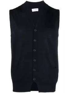 Шерстяной жилет Basolan Ballantyne, синий