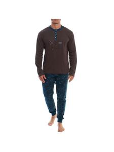 Пижама Kisses and Love, серый