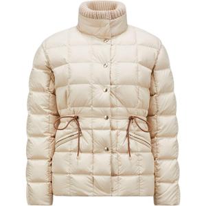 Пуховик женский бежевый Moncler