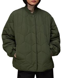 Короткая стеганая куртка Whistles Ida, зеленый