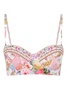 Топ-бикини Sew Yesterday Camilla, белый