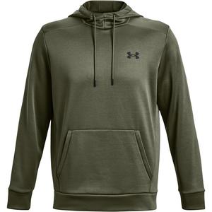 Толстовка с капюшоном UA Armour Fleece Hoodie Under Armour, зеленый