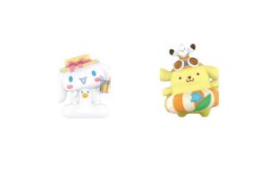 Hello Kitty Sanrio Characters, Nansha Island Collection Мистические боксы Одиночный мистический бокс/Полный бокс 12 шт POP MART