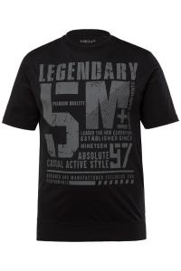 Рубашка Men Plus, черный