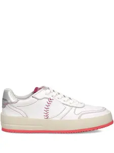 Кожаные кеды Philippe Model Paris, белый