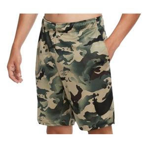 Шорты dri-fit camouflage training shorts red green redgreen Nike, красный