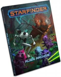 Ролевая игра Starfinder RPG: Alien Archive (Hardcover)