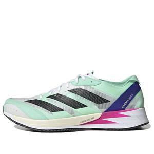 Кроссовки adizero adios 7 Adidas, зеленый