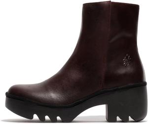 Женские туфли FLY London Toor513fly, Wine