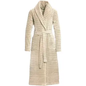 Халат Coco, идеально подходит для сауны и спа, гостиничный халат, утренний халат, 1 шт., мягкий волнистый дизайн Vossen, Tibet
