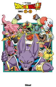 Dragon Ball Super - Coffret tome 07-08 (GLENAT)