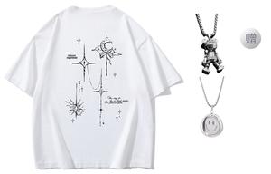 Футболка унисекс FREO3N, белый