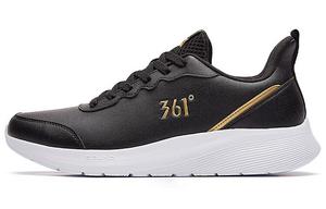 Кроссовки мужские низкие Obsidian Black 361°