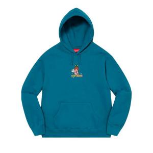 Толстовка Supreme Angel Hooded Sweatshirt, Marine Blue
