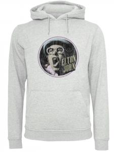 Худи F4NT4STIC, пятнистый серый