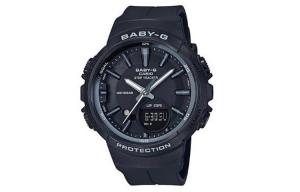 CASIO Часы BABY-G для мужчин, черные, модель BGS-100SC-1A