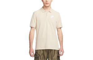 Рубашка поло мужская цвета хаки, чай с молоком Nike, хаки