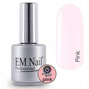 Моделирующая база, Power Base Pink, 15 мл EM Nail