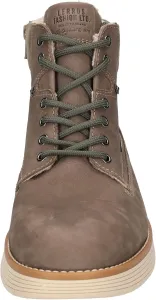 Мужские ботильоны на шнуровке LERROS