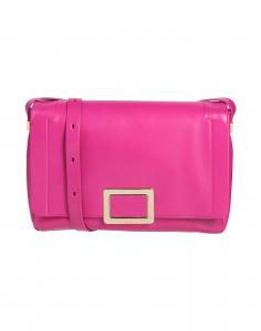 Сумка через плечо Roger Vivier, лиловый