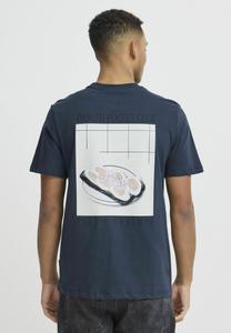 Футболка с принтом BHVAGO Blend, синий