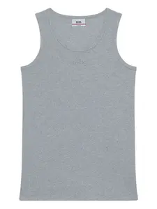 Топ в рубчик Gcds, серый