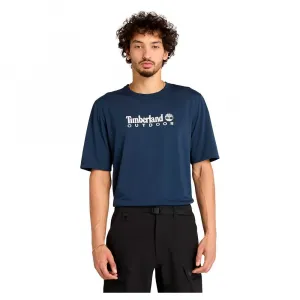 Футболка Timberland UV-Protection Logo, синий