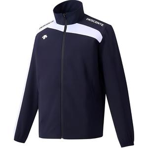 Куртка Field Collection Unisex DESCENTE, Морской синий и белый