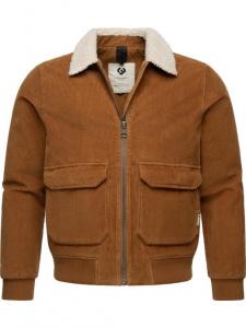 Вельветовая куртка aviss Ragwear, коричневый