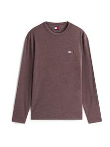 Рубашка Tommy Jeans, серо-коричневый